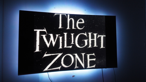 With black-and-white and daylight sequences, DreamScreen makes a white-blue.